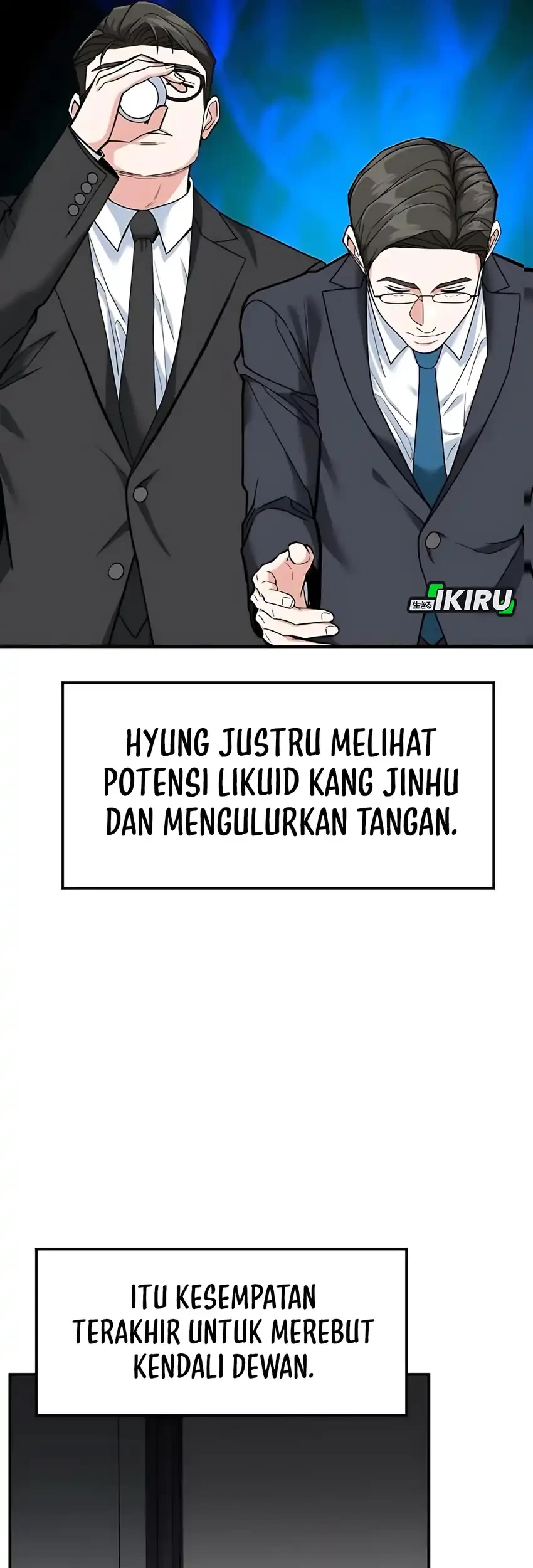 The Investor Who Sees the Future Chapter 76 - halaman 47