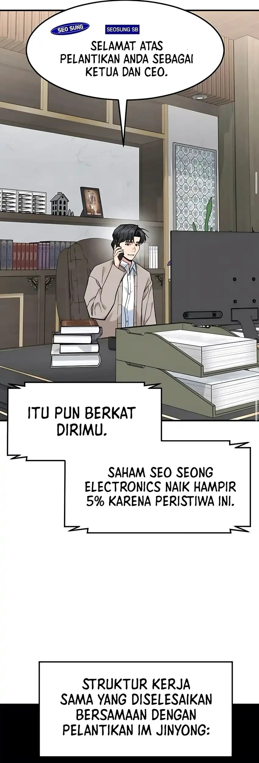 The Investor Who Sees the Future Chapter 76 - halaman 62