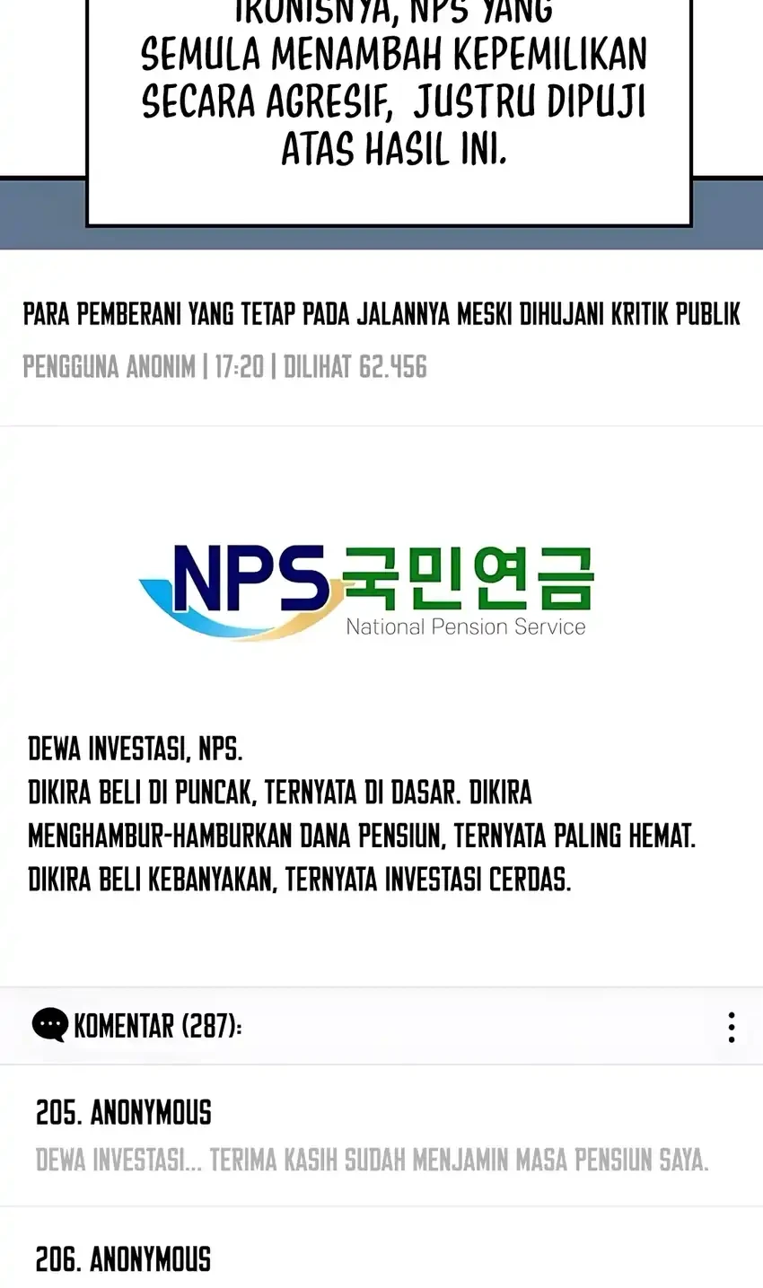 The Investor Who Sees the Future Chapter 76 - halaman 65