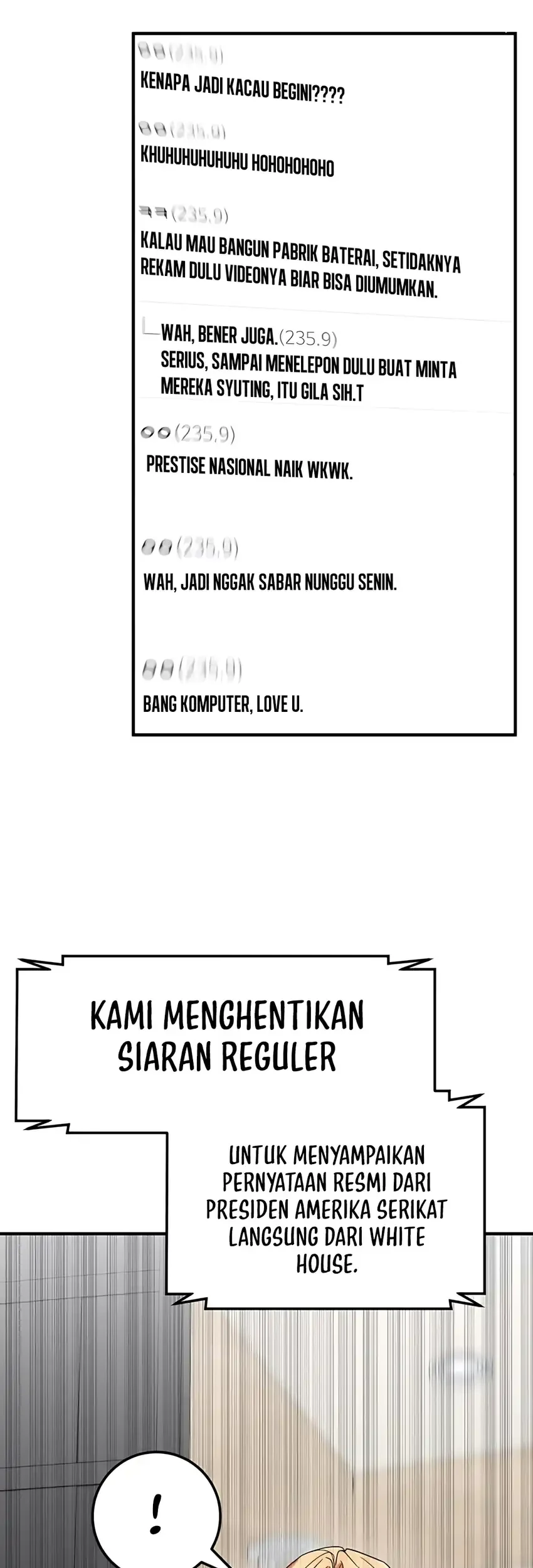 The Investor Who Sees the Future Chapter 76 - halaman 7