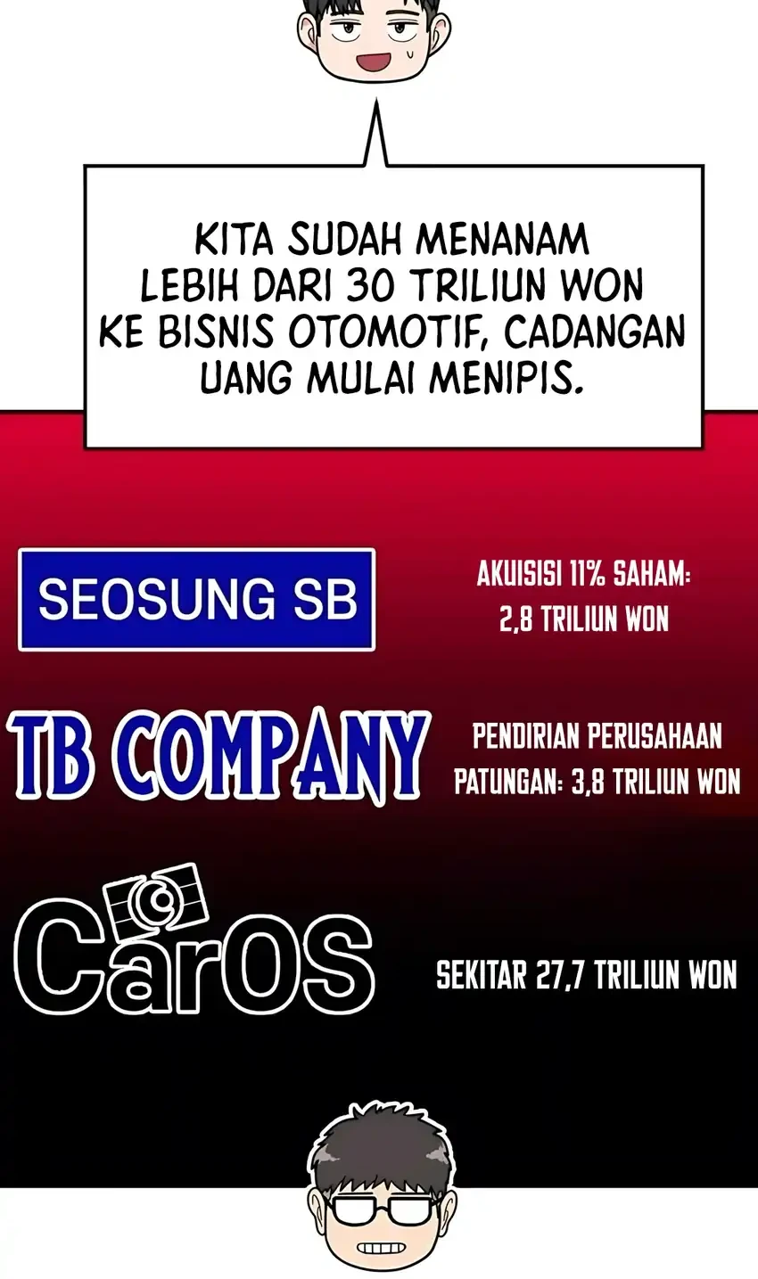 The Investor Who Sees the Future Chapter 76 - halaman 70