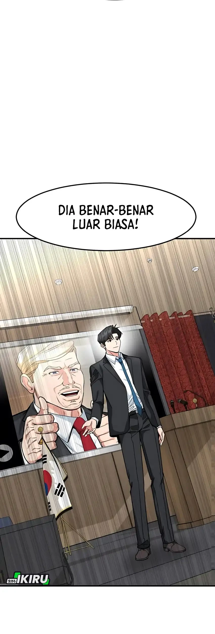 The Investor Who Sees the Future Chapter 76 - halaman 9
