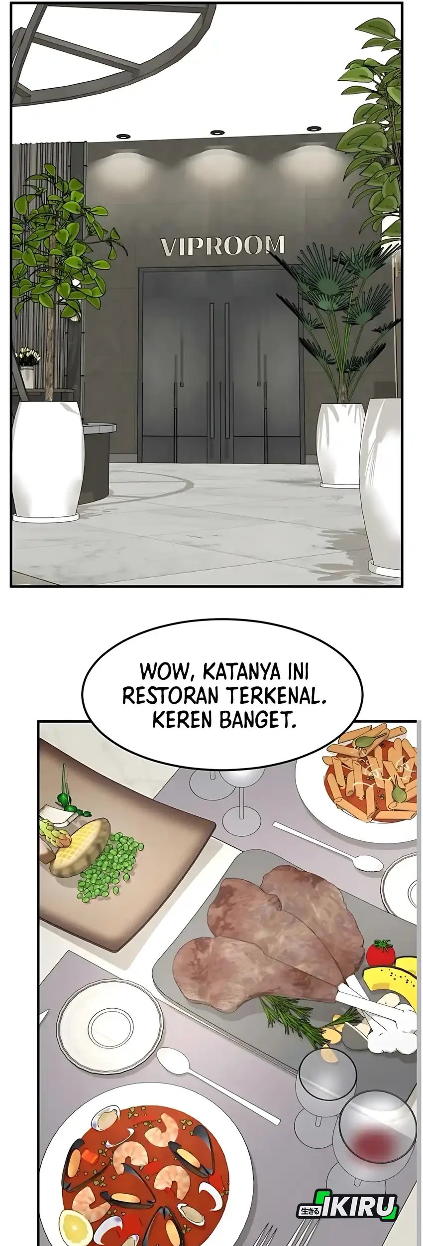 The Investor Who Sees the Future Chapter 76 - halaman 90