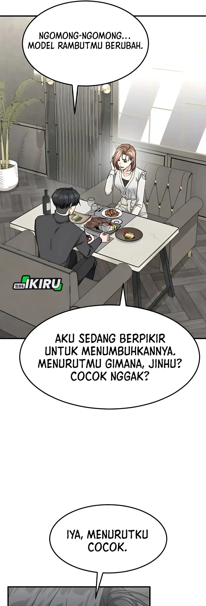 The Investor Who Sees the Future Chapter 76 - halaman 92