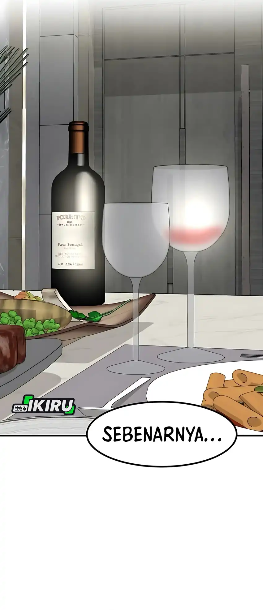 The Investor Who Sees the Future Chapter 76 - halaman 96