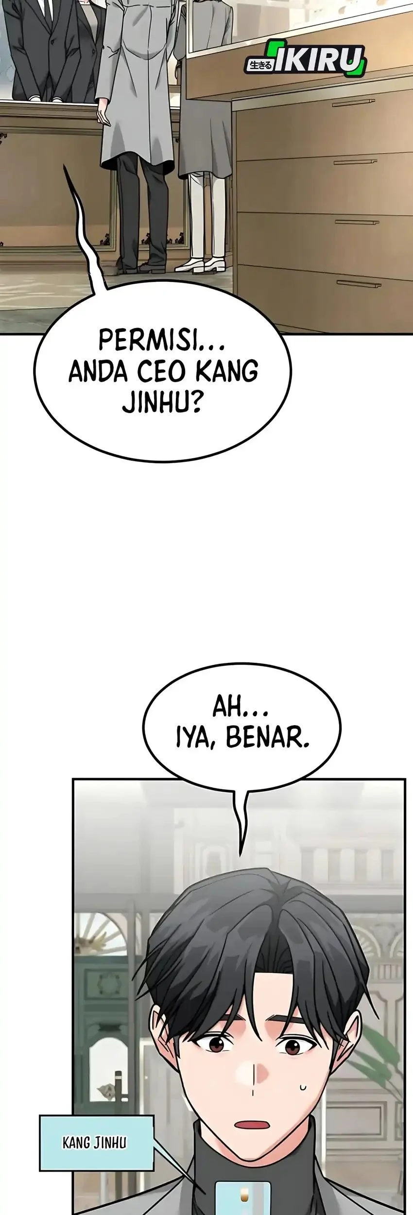The Investor Who Sees the Future Chapter 77 - halaman 29