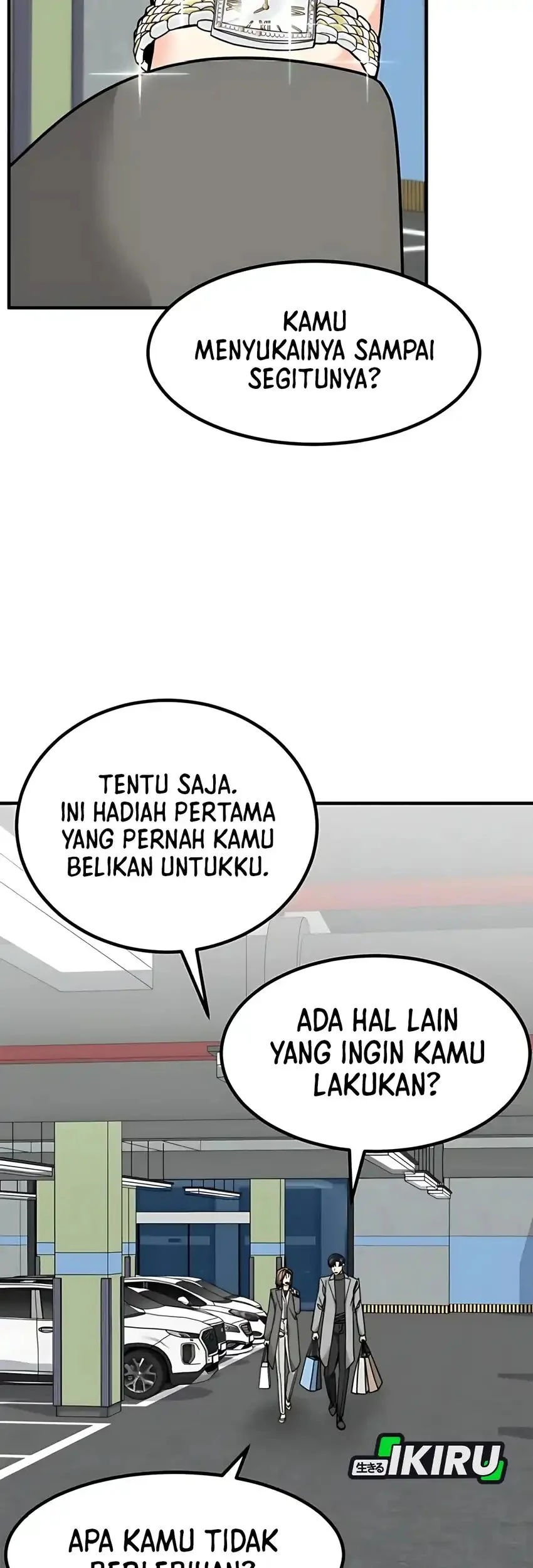 The Investor Who Sees the Future Chapter 77 - halaman 33
