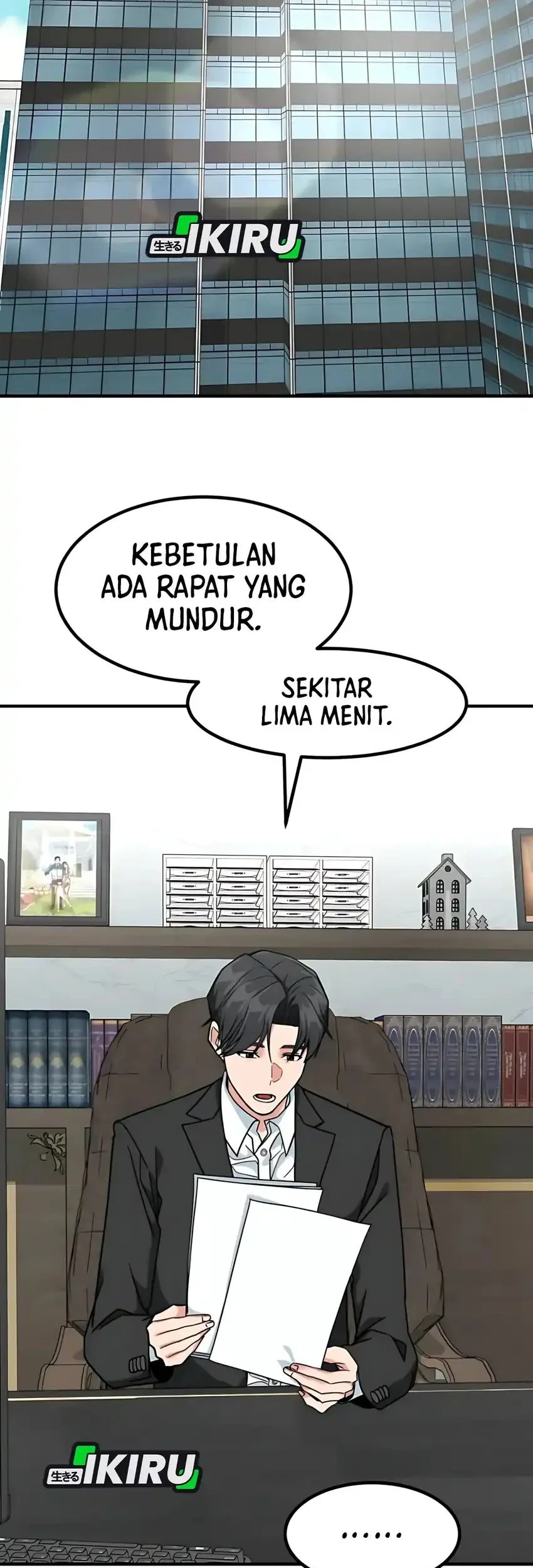 The Investor Who Sees the Future Chapter 77 - halaman 67