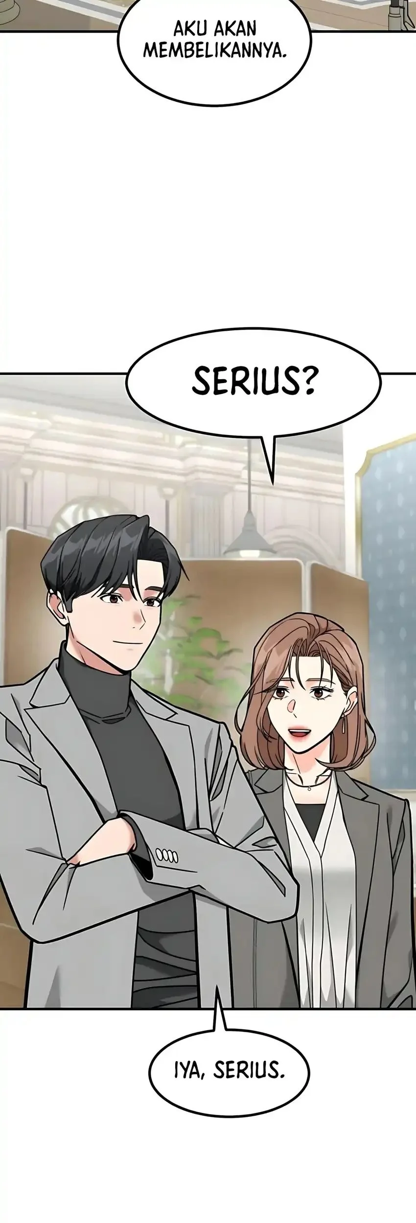 The Investor Who Sees the Future Chapter 77 - halaman 7