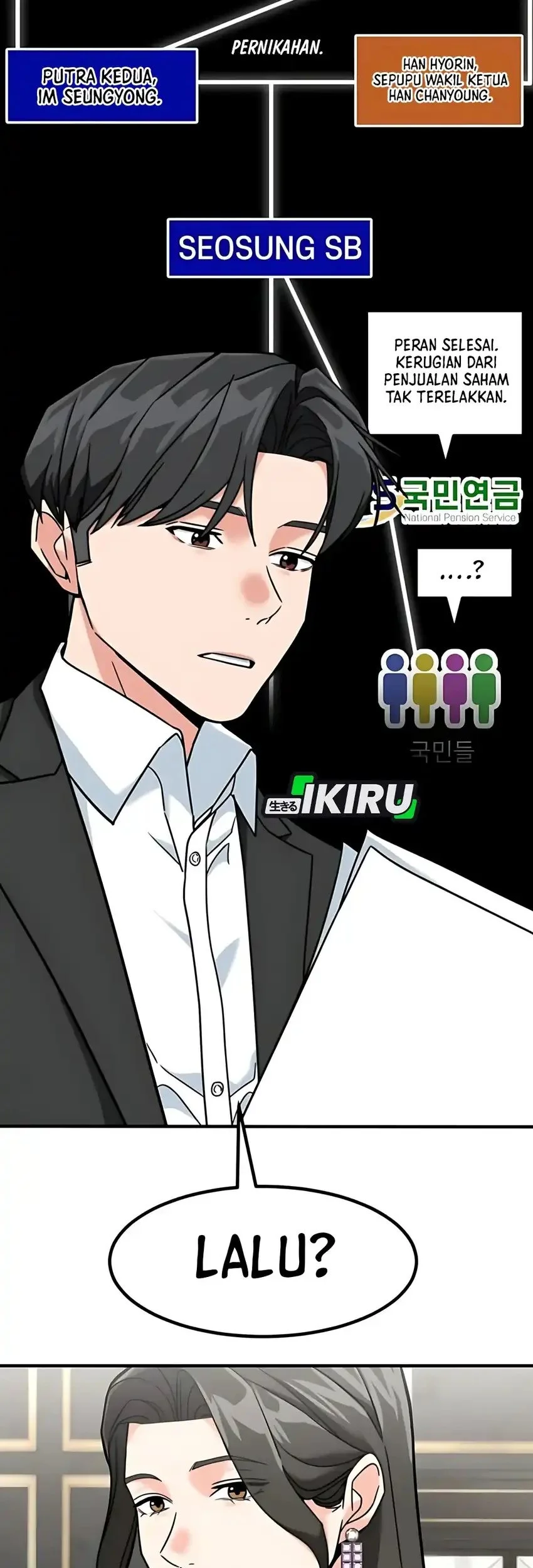 The Investor Who Sees the Future Chapter 77 - halaman 73