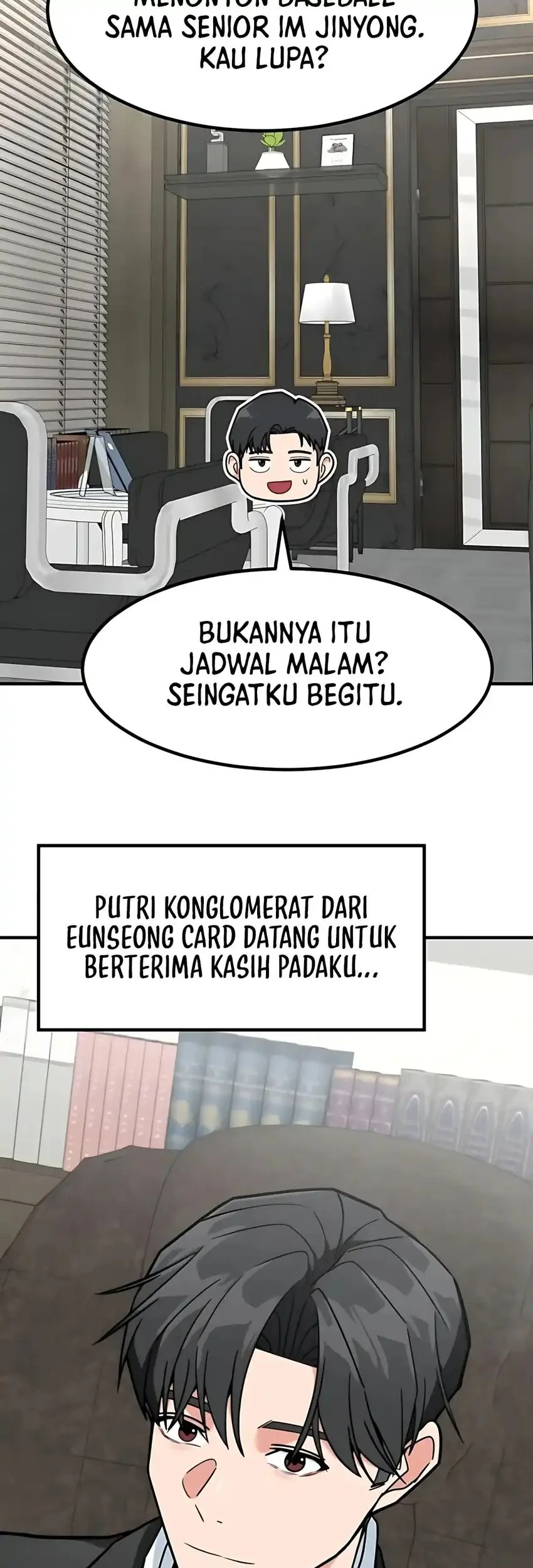 The Investor Who Sees the Future Chapter 77 - halaman 87