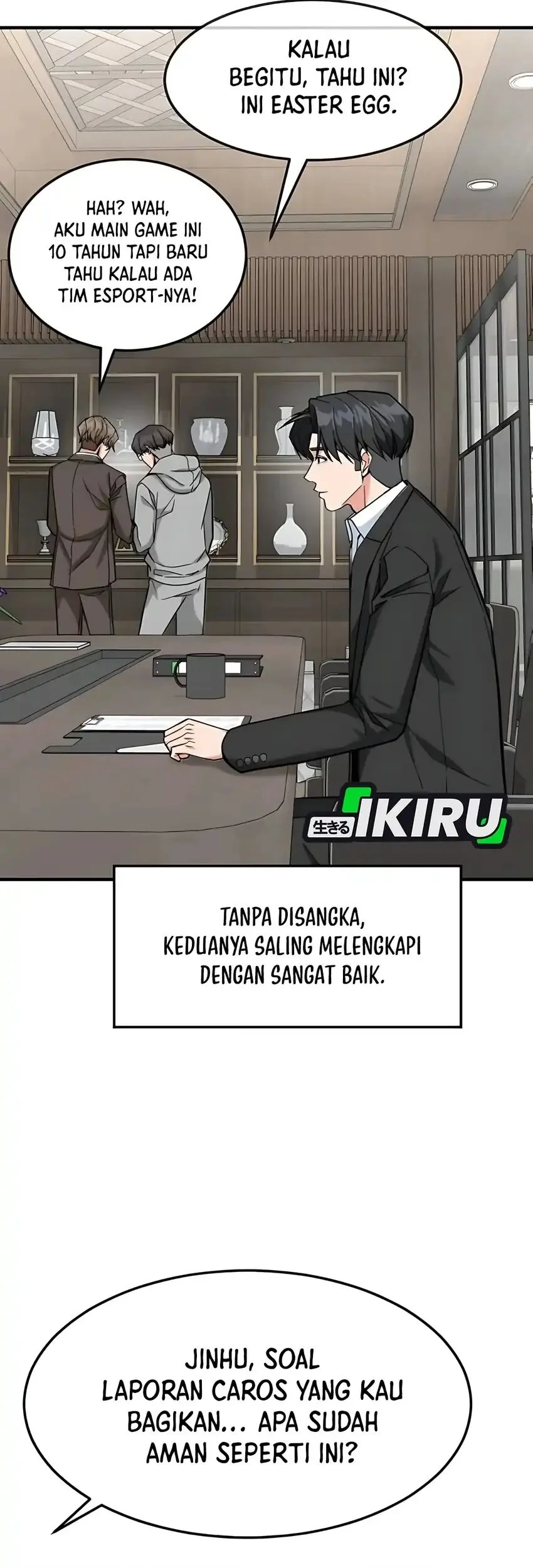 The Investor Who Sees the Future Chapter 78 - halaman 23