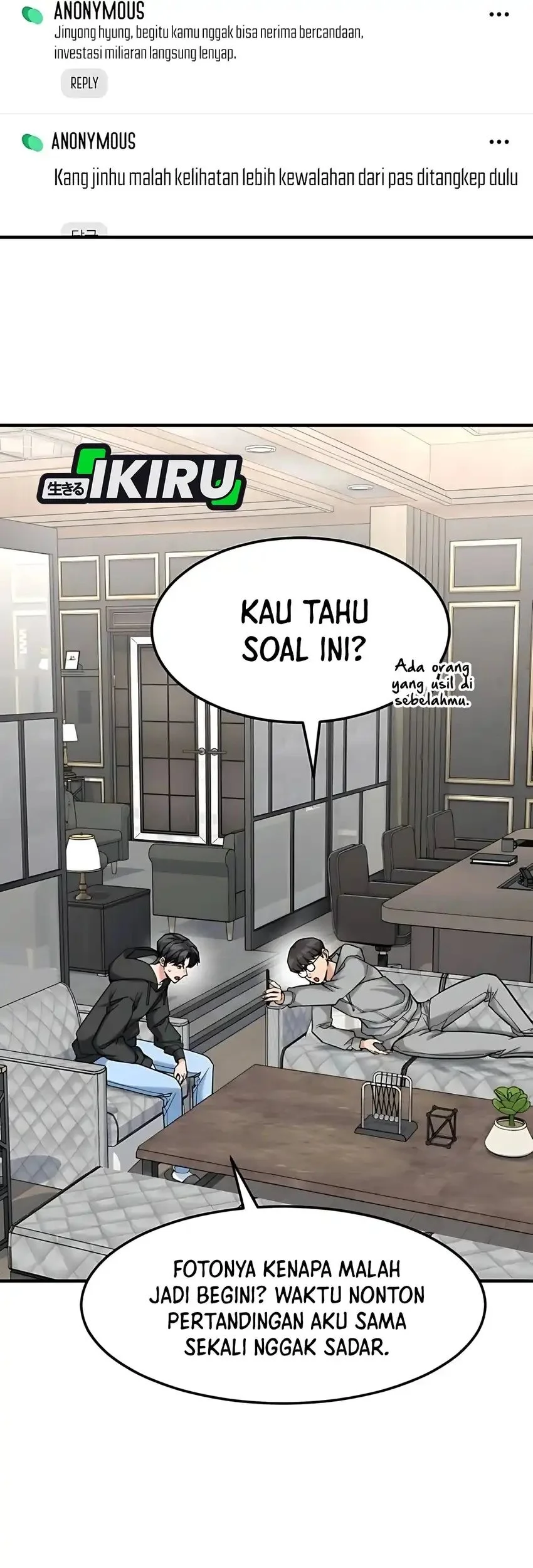 The Investor Who Sees the Future Chapter 78 - halaman 3
