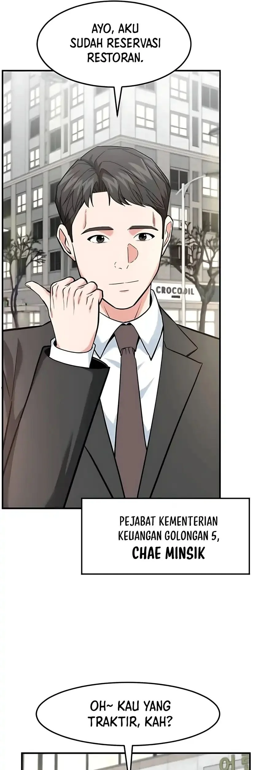 The Investor Who Sees the Future Chapter 78 - halaman 40
