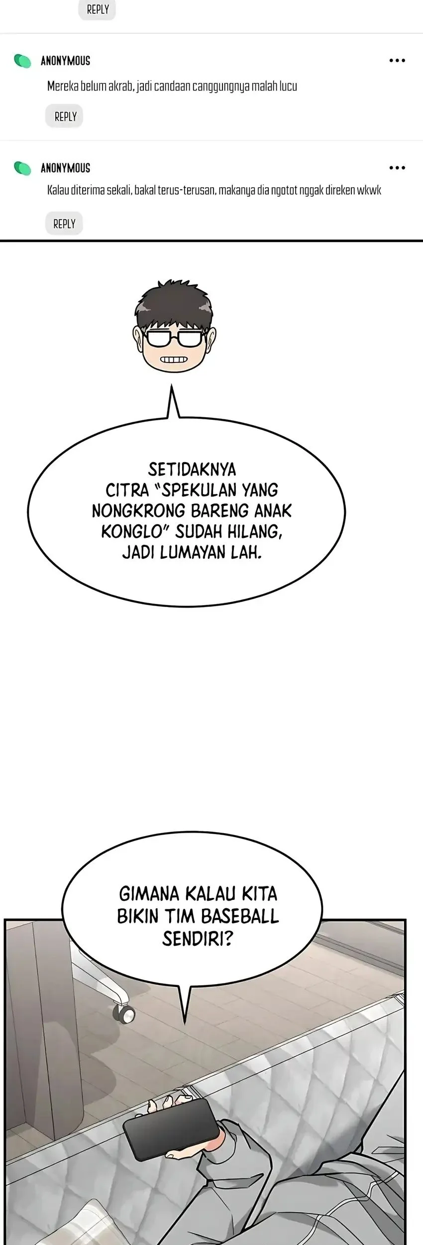 The Investor Who Sees the Future Chapter 78 - halaman 5