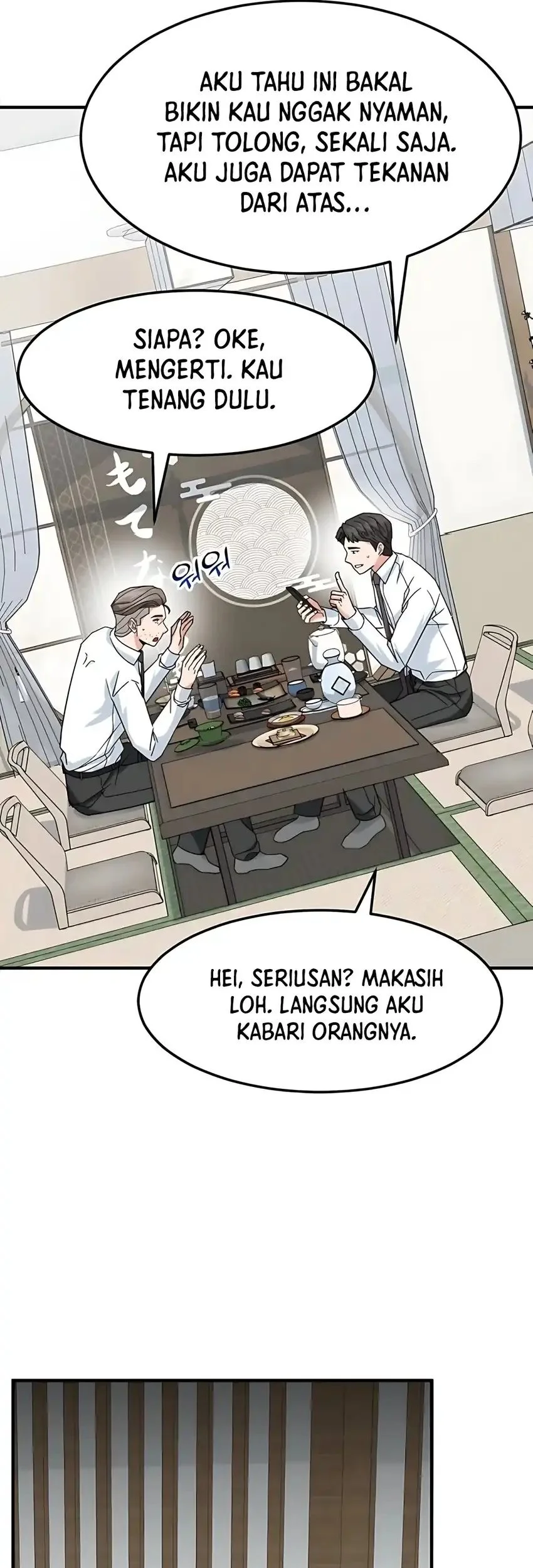 The Investor Who Sees the Future Chapter 78 - halaman 54