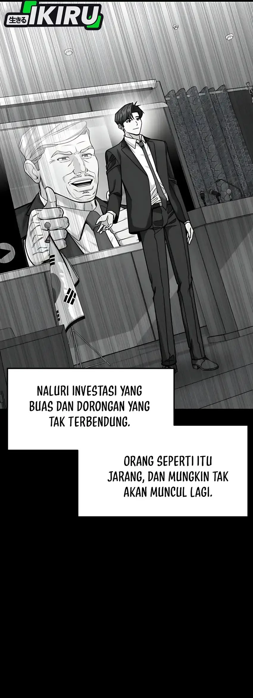 The Investor Who Sees the Future Chapter 78 - halaman 73