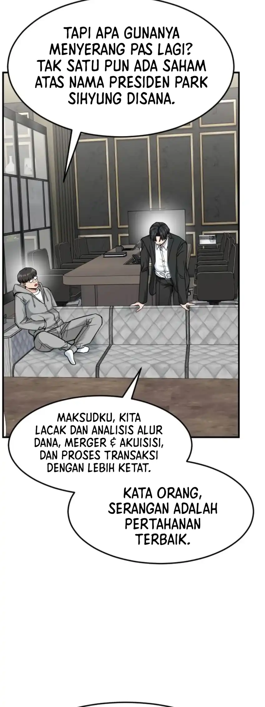 The Investor Who Sees the Future Chapter 79 - halaman 53