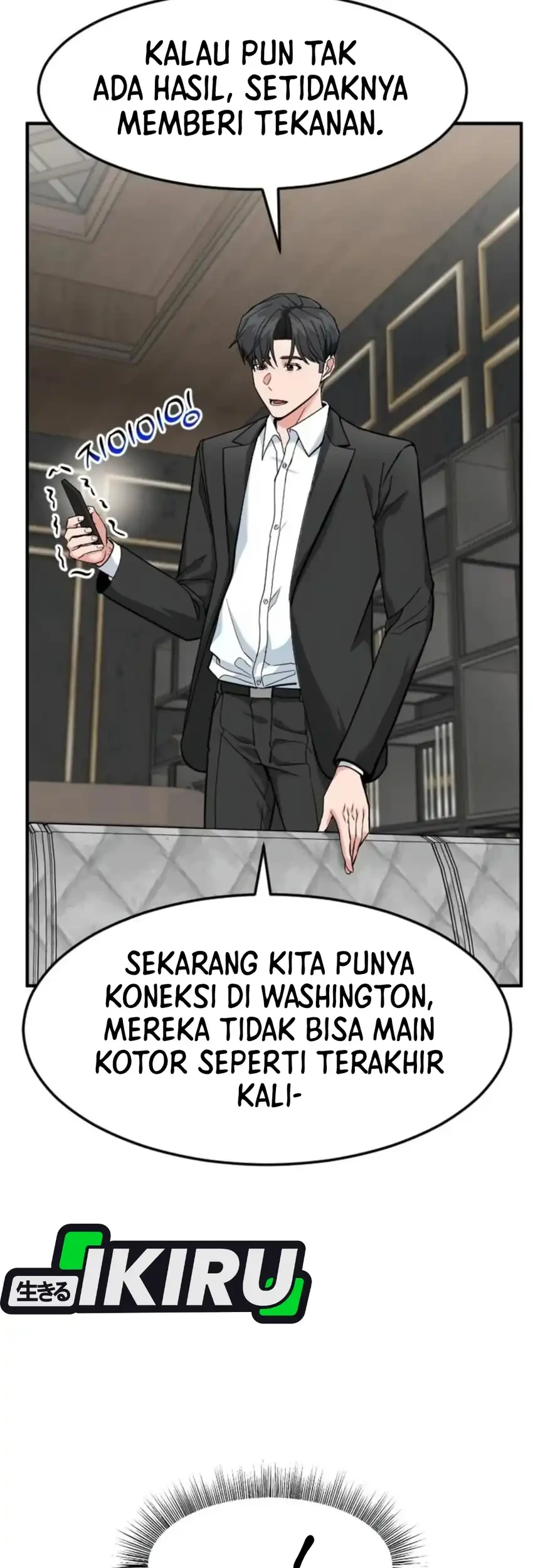 The Investor Who Sees the Future Chapter 79 - halaman 54