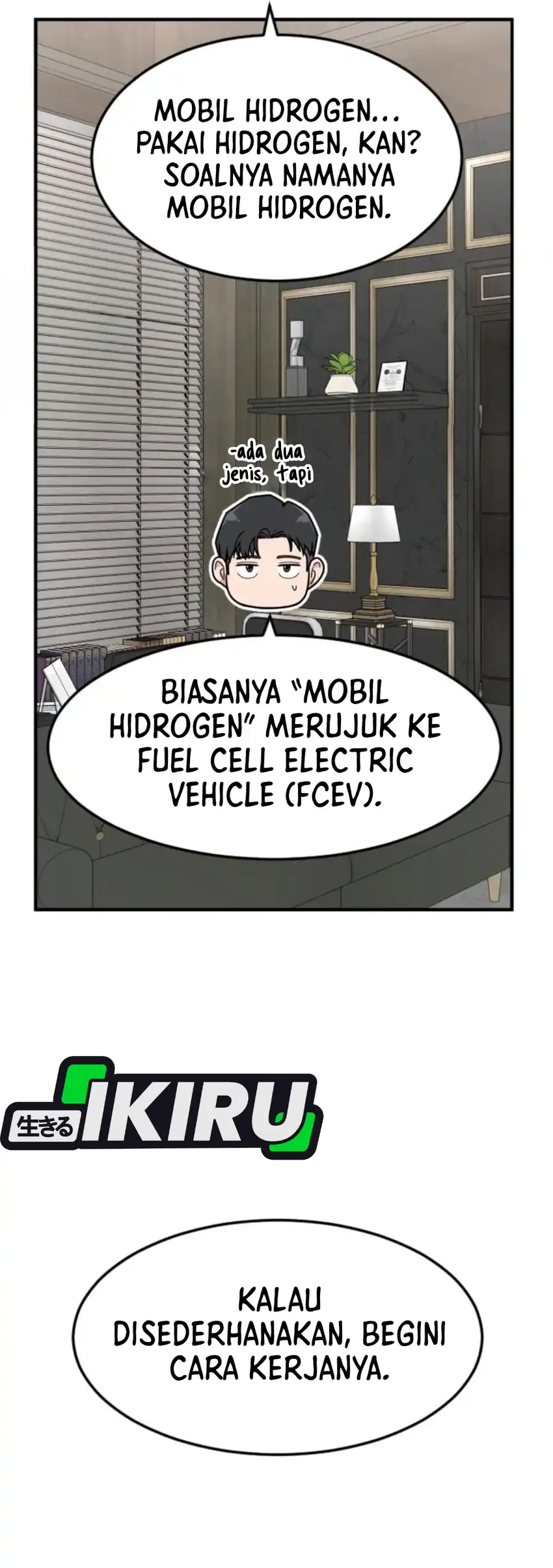 The Investor Who Sees the Future Chapter 79 - halaman 60