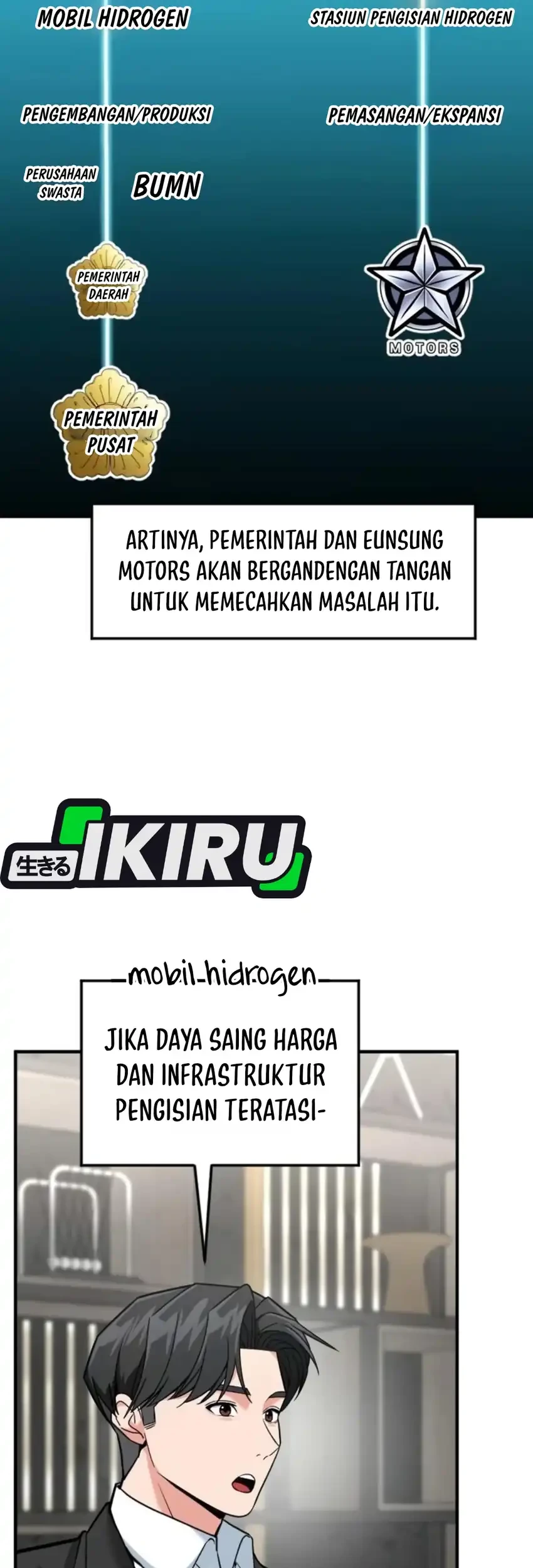 The Investor Who Sees the Future Chapter 79 - halaman 69