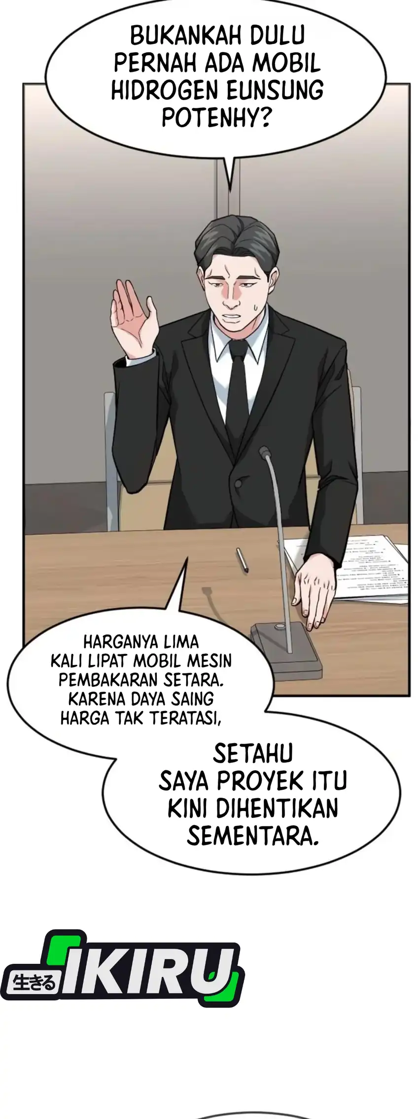 The Investor Who Sees the Future Chapter 79 - halaman 77
