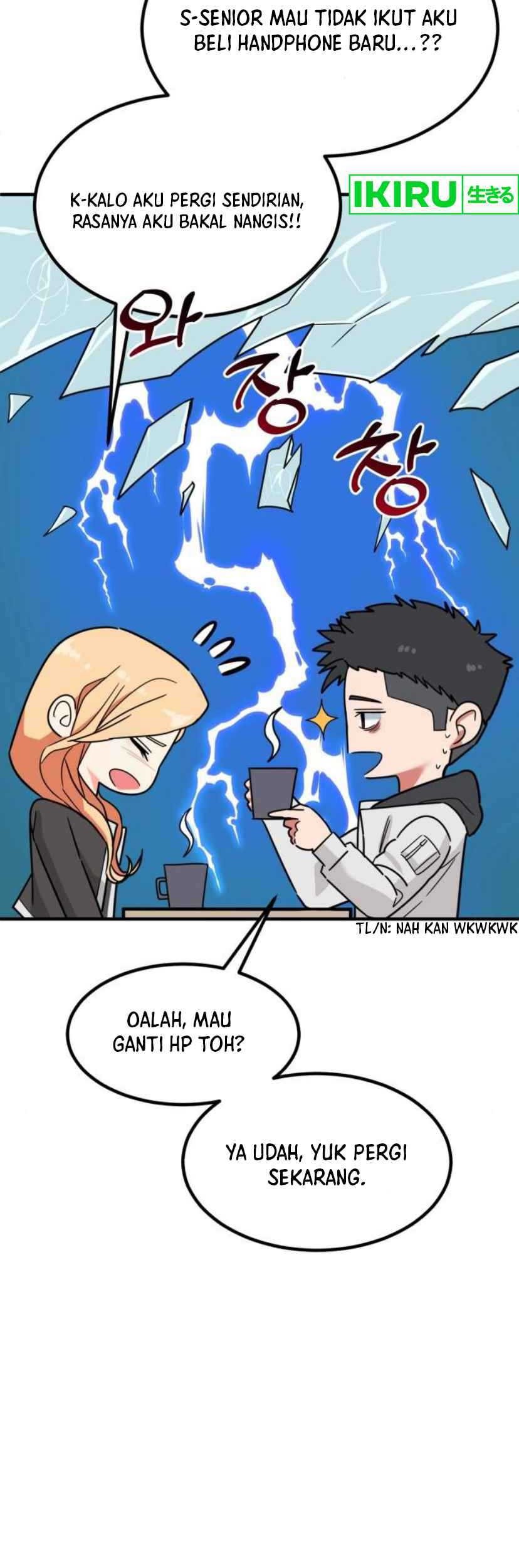 The Investor Who Sees the Future Chapter 8 - halaman 20