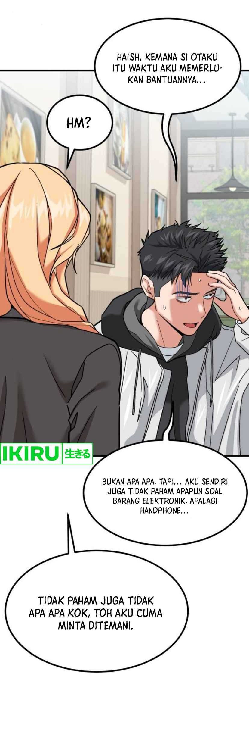 The Investor Who Sees the Future Chapter 8 - halaman 21