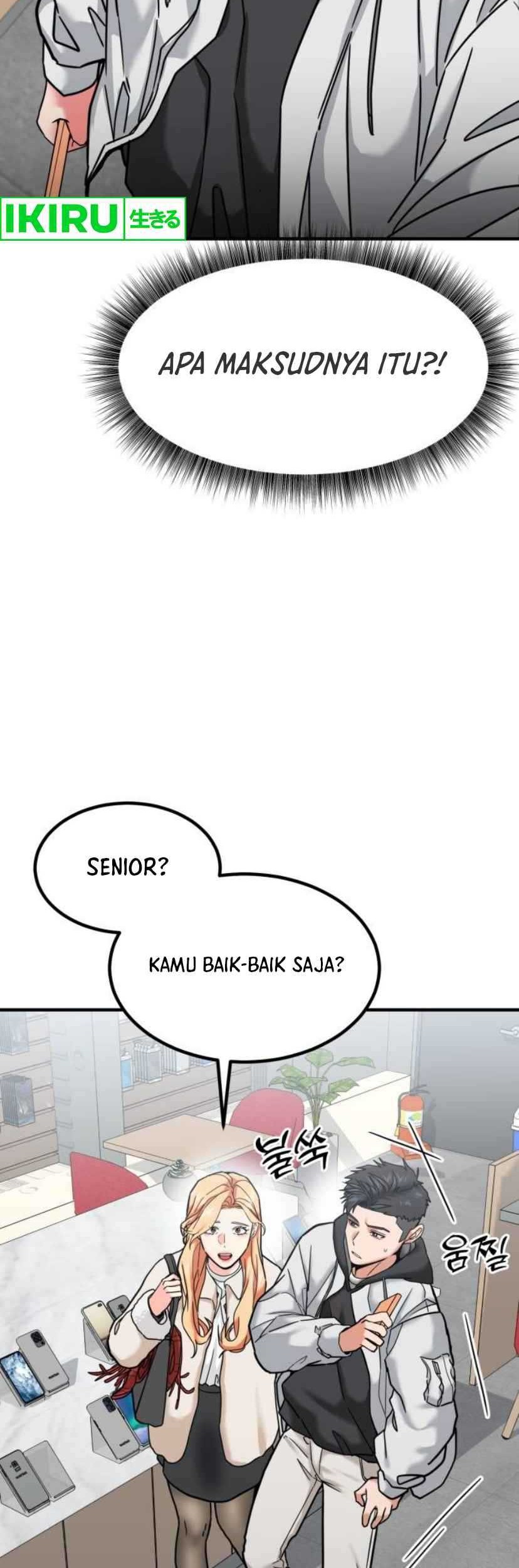 The Investor Who Sees the Future Chapter 8 - halaman 33