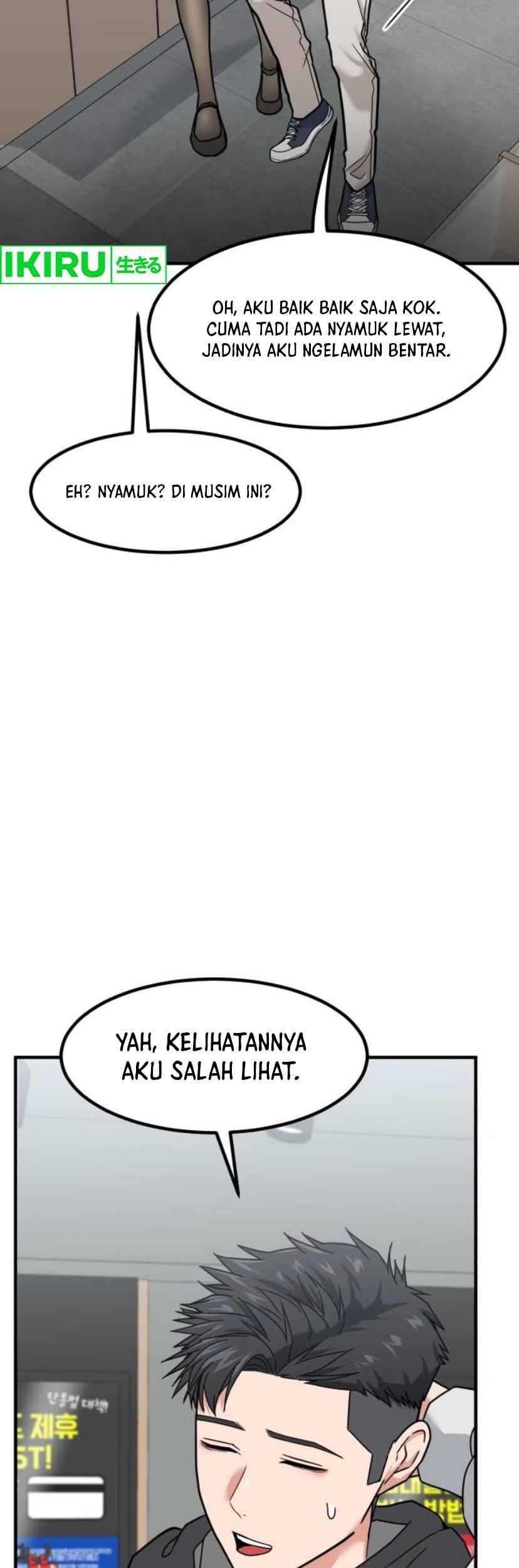 The Investor Who Sees the Future Chapter 8 - halaman 34