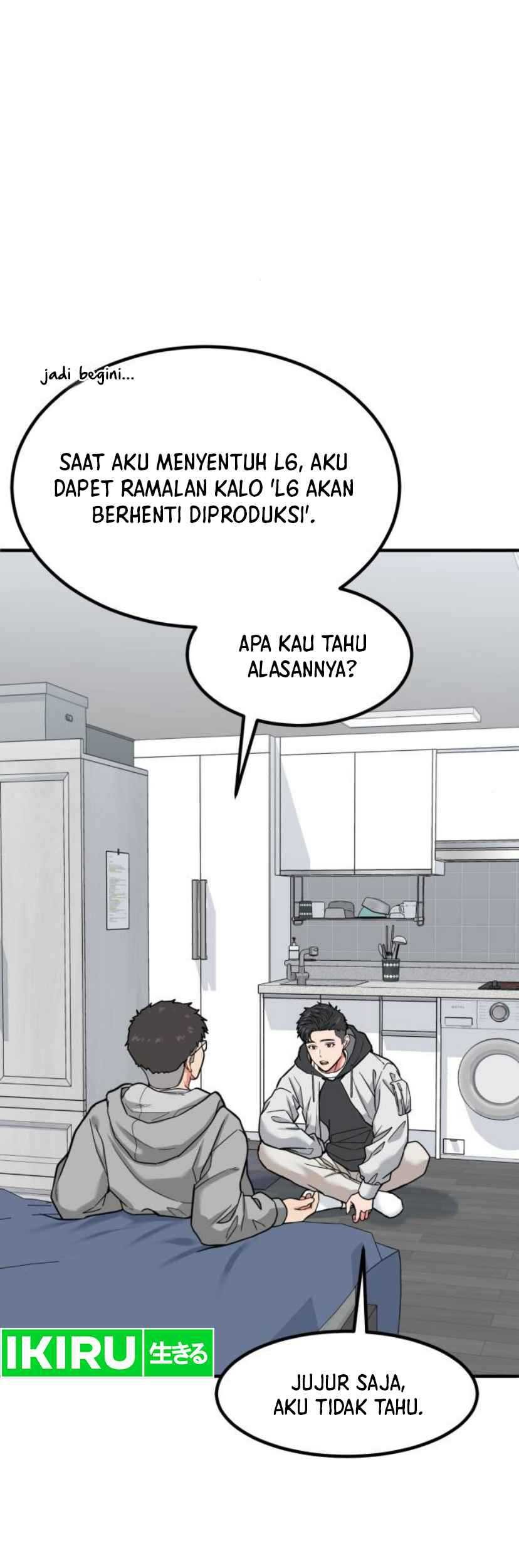 The Investor Who Sees the Future Chapter 8 - halaman 46