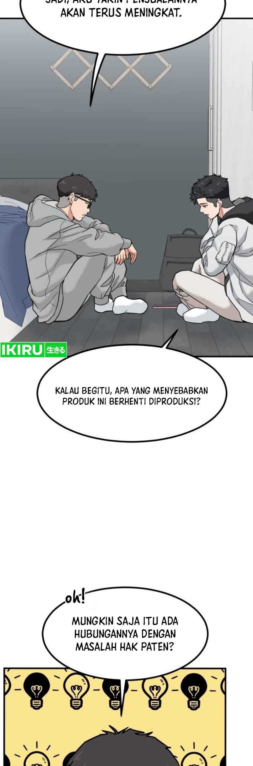 The Investor Who Sees the Future Chapter 8 - halaman 52