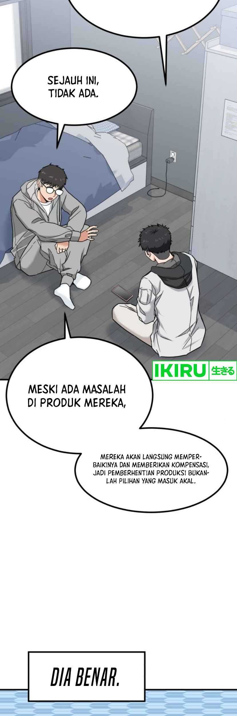 The Investor Who Sees the Future Chapter 8 - halaman 60