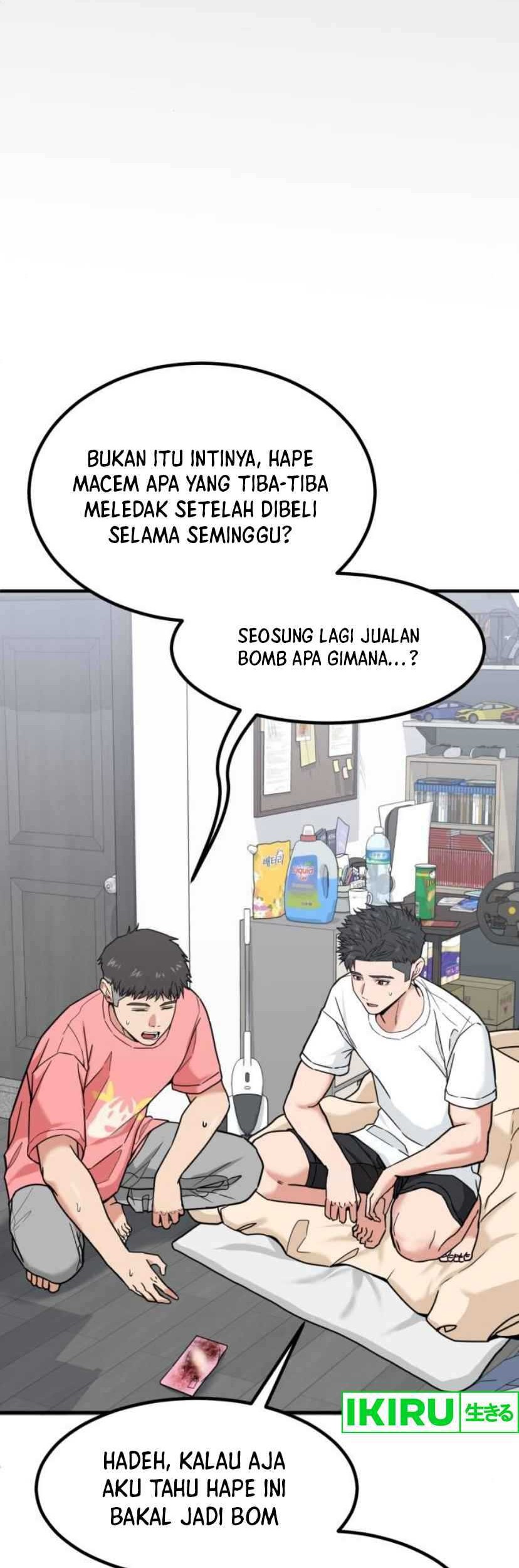 The Investor Who Sees the Future Chapter 8 - halaman 68