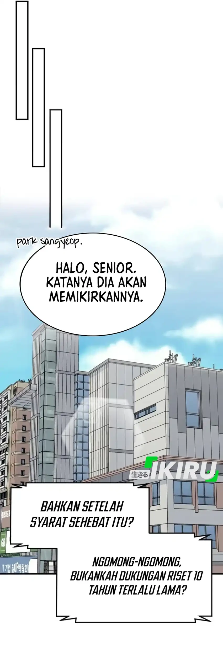 The Investor Who Sees the Future Chapter 80 - halaman 114
