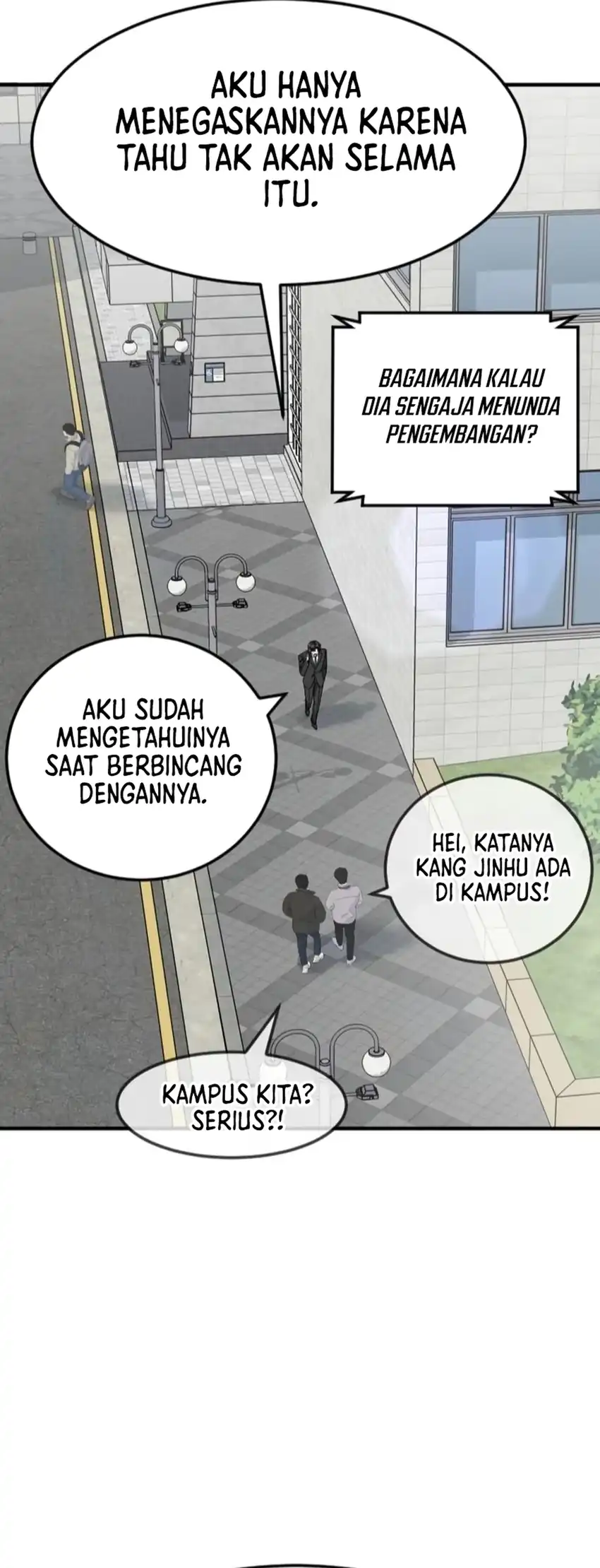 The Investor Who Sees the Future Chapter 80 - halaman 116