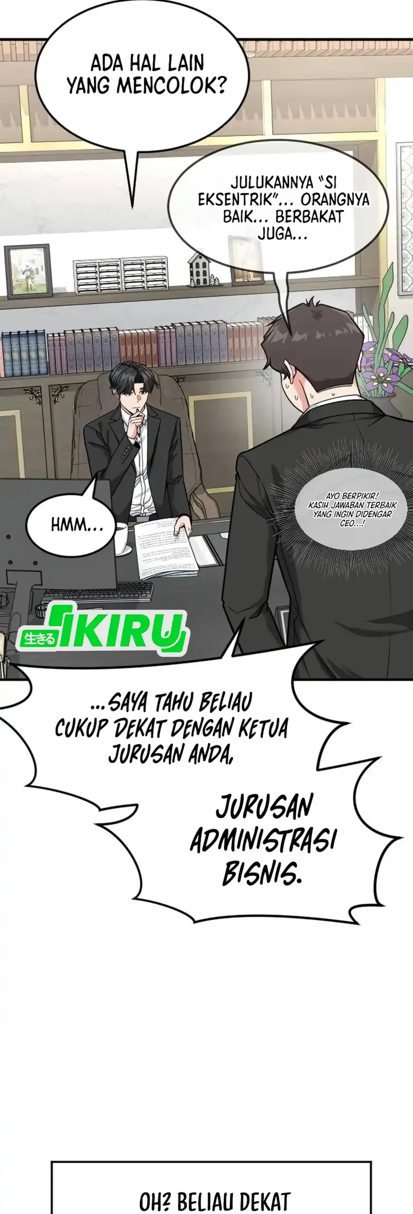 The Investor Who Sees the Future Chapter 80 - halaman 15