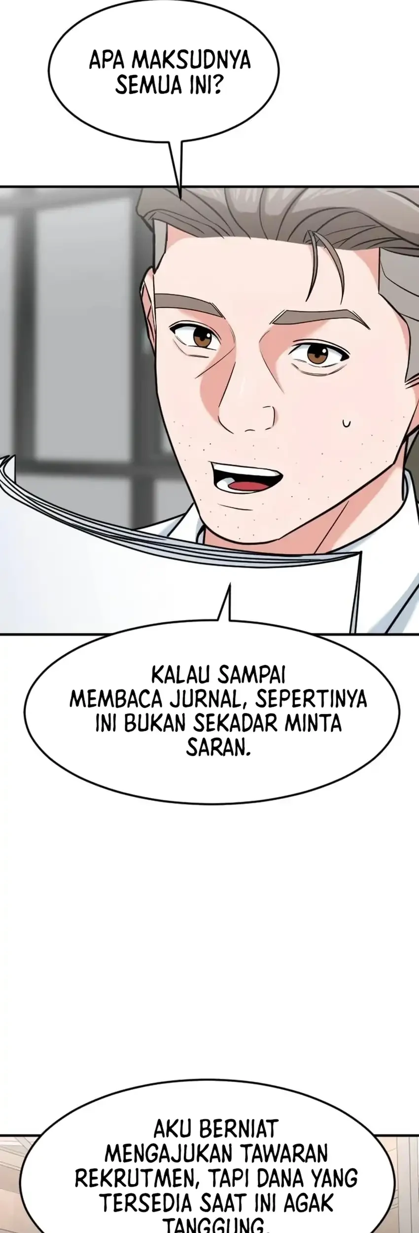 The Investor Who Sees the Future Chapter 80 - halaman 23