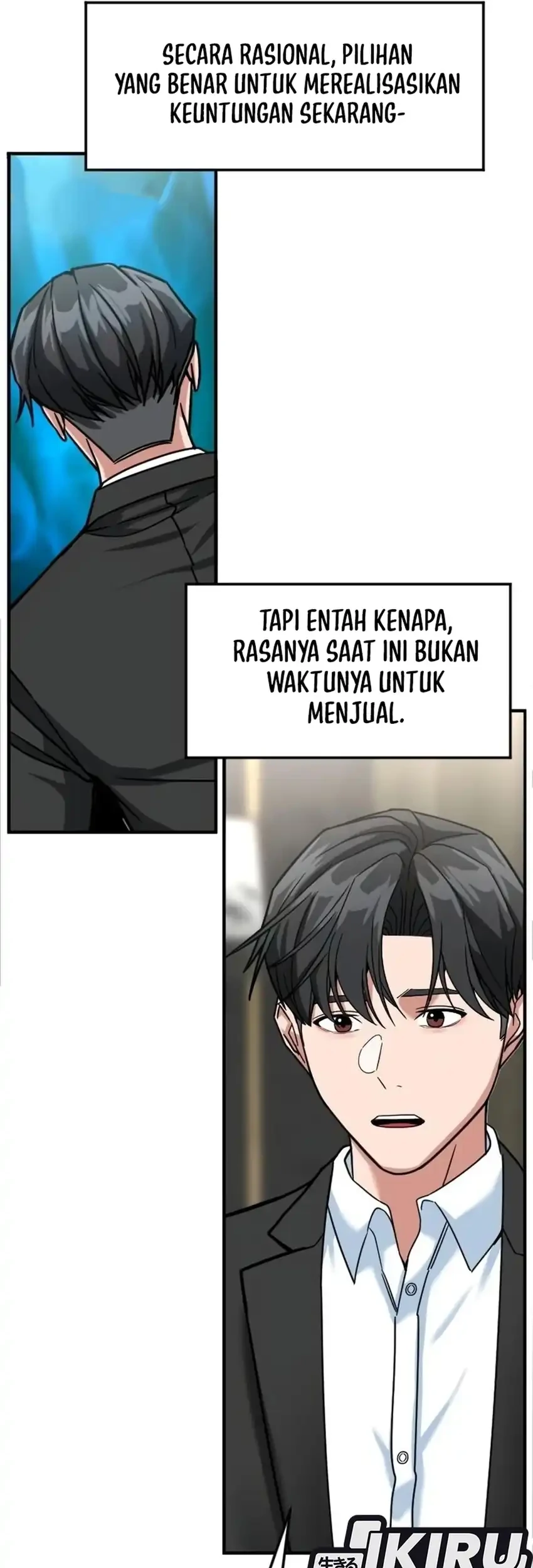 The Investor Who Sees the Future Chapter 80 - halaman 34