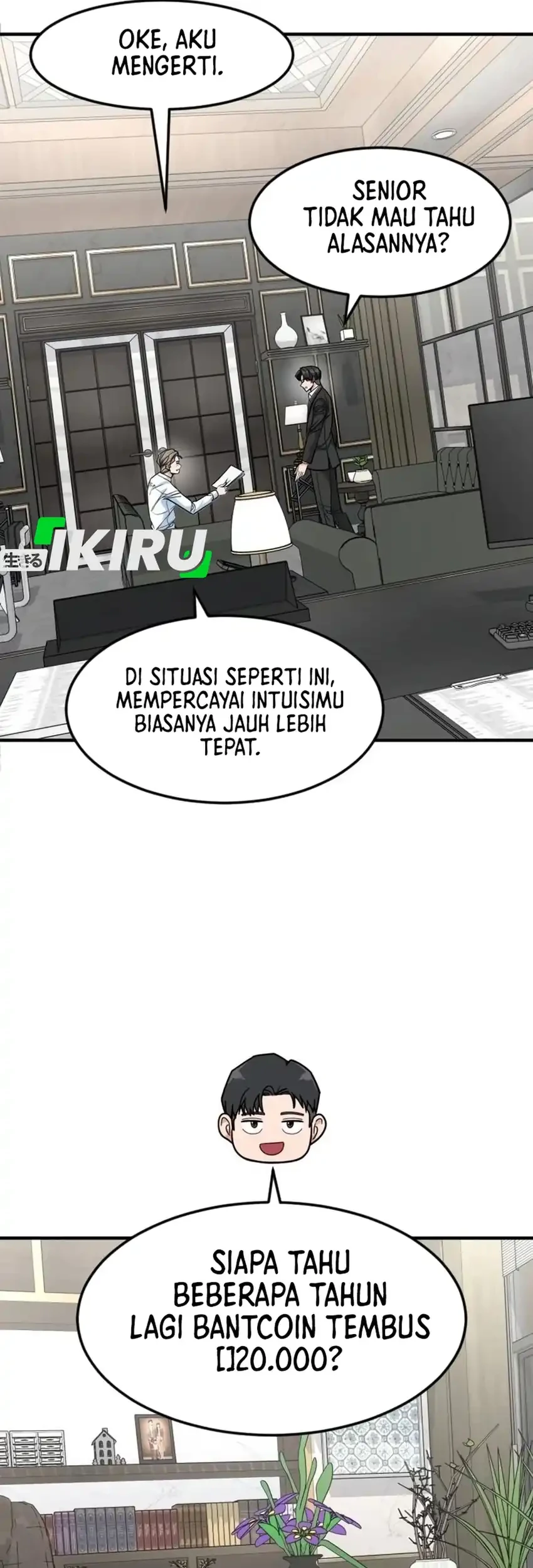 The Investor Who Sees the Future Chapter 80 - halaman 36