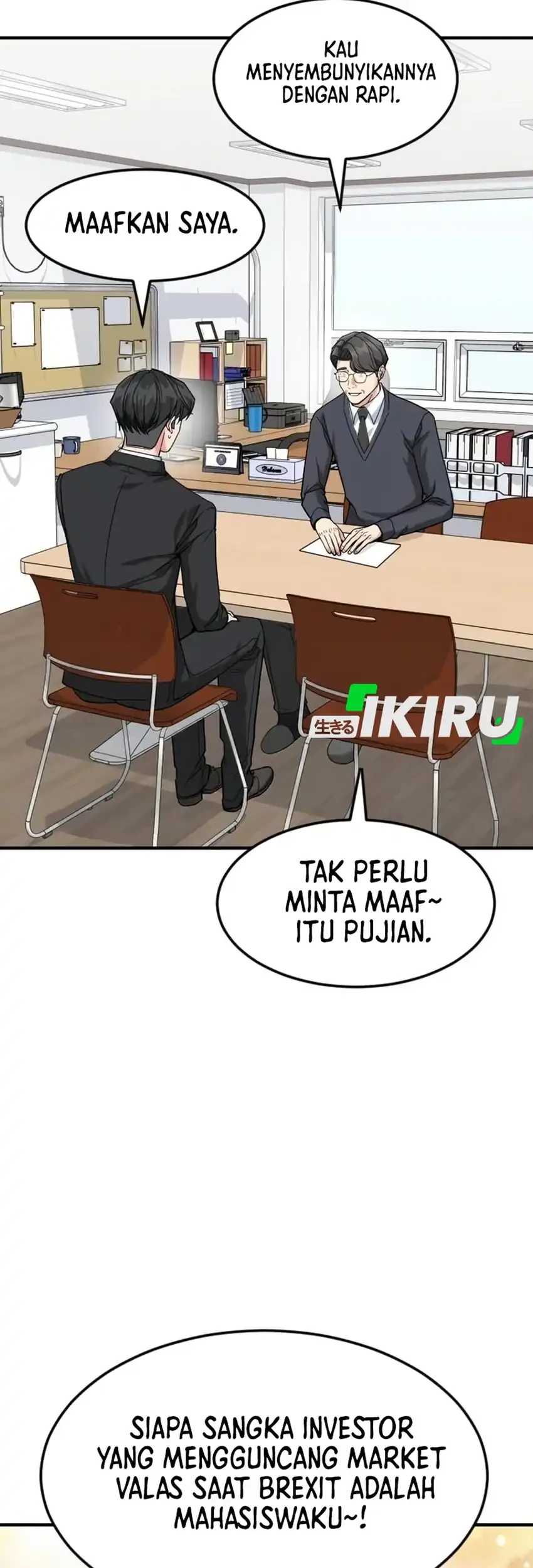 The Investor Who Sees the Future Chapter 80 - halaman 56