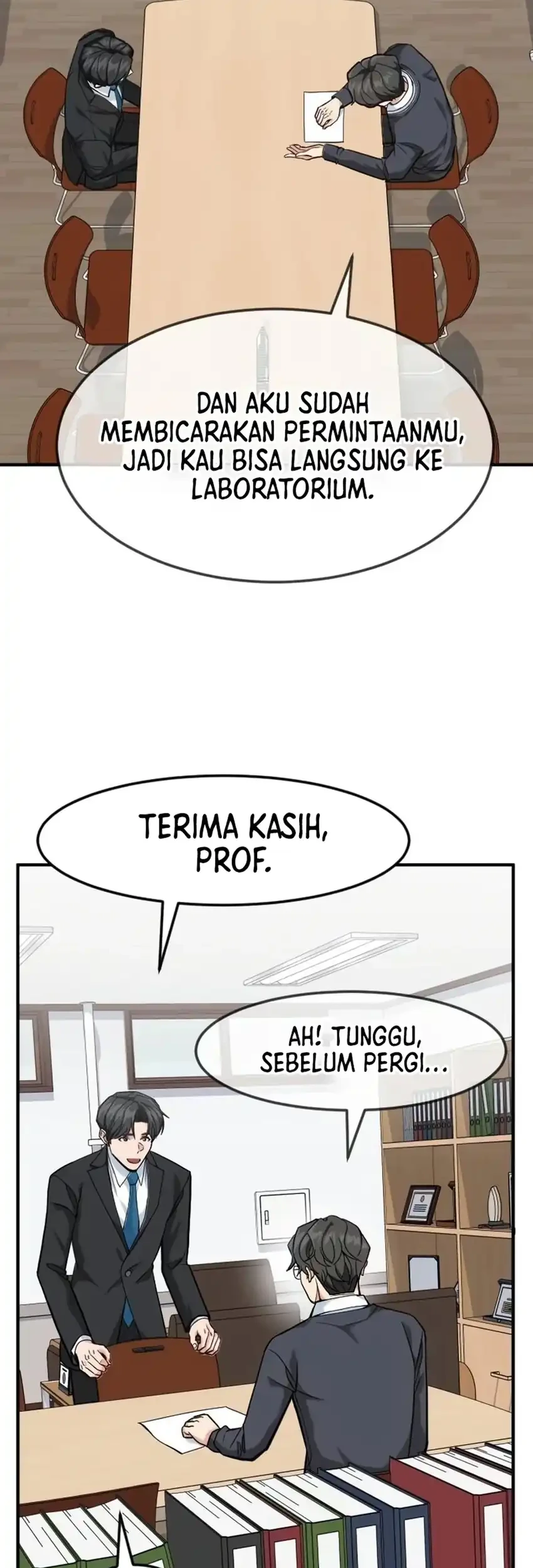 The Investor Who Sees the Future Chapter 80 - halaman 62