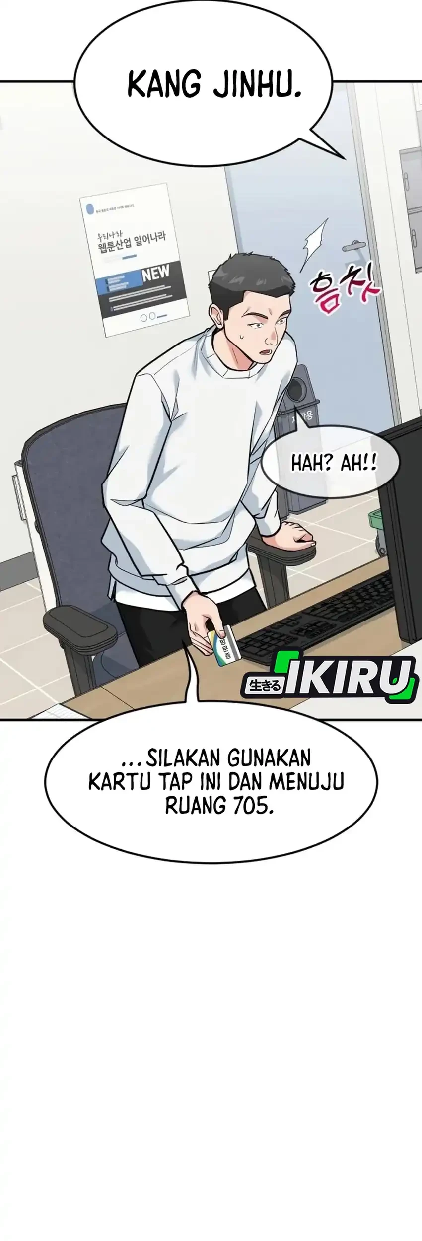 The Investor Who Sees the Future Chapter 80 - halaman 68