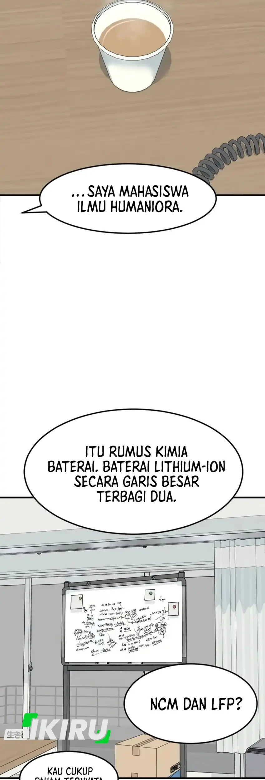 The Investor Who Sees the Future Chapter 80 - halaman 78