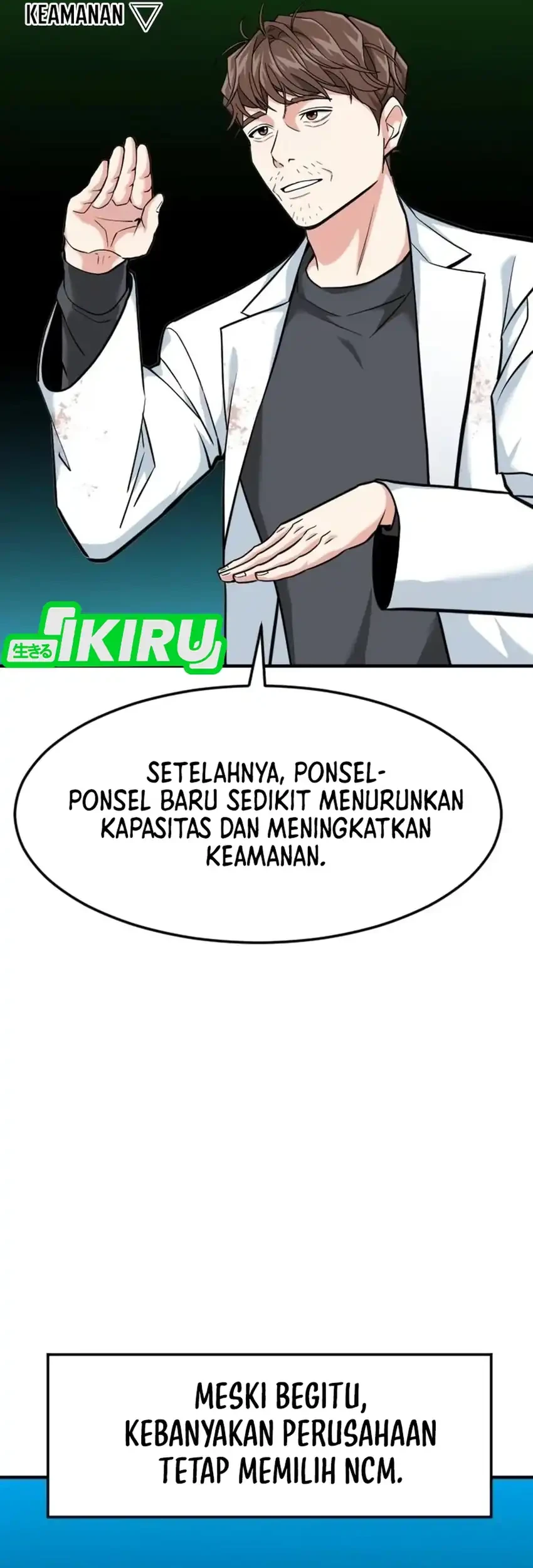 The Investor Who Sees the Future Chapter 80 - halaman 84