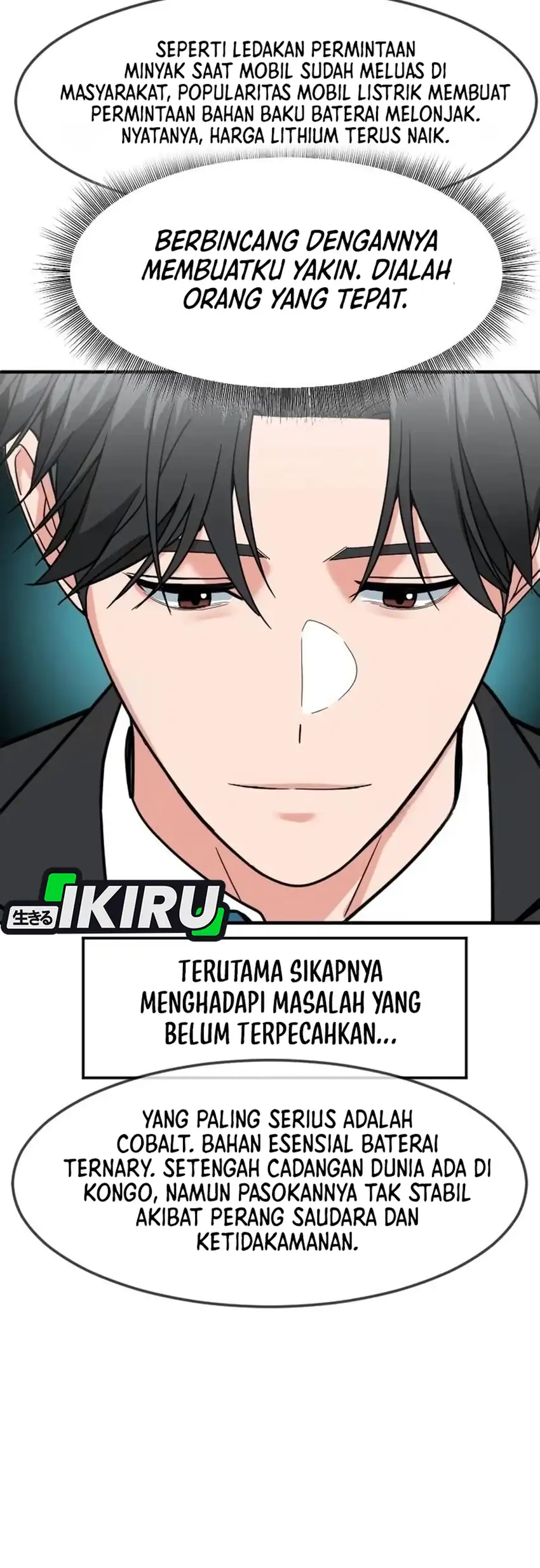 The Investor Who Sees the Future Chapter 80 - halaman 92