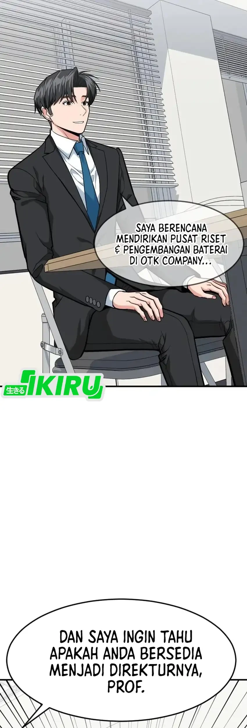 The Investor Who Sees the Future Chapter 80 - halaman 95