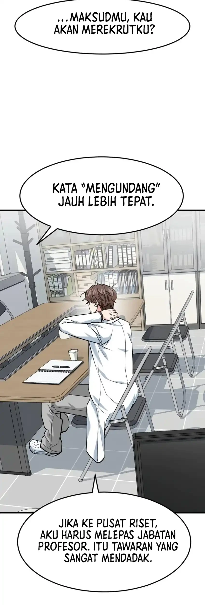 The Investor Who Sees the Future Chapter 80 - halaman 97