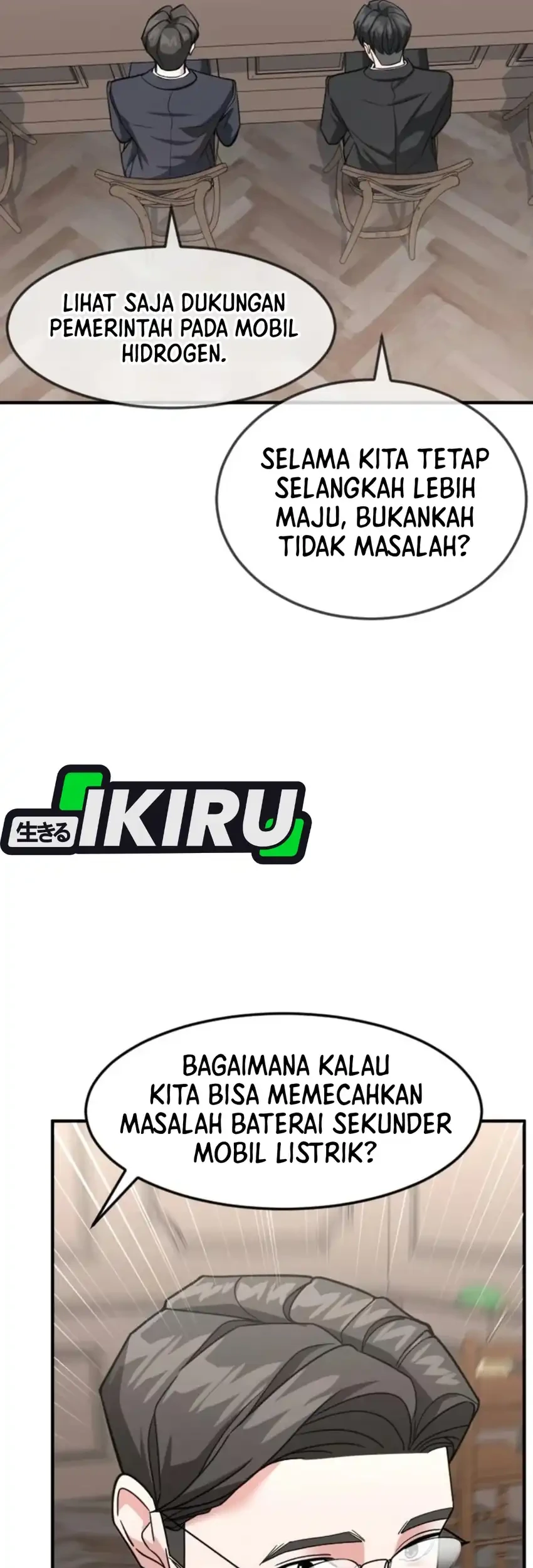 The Investor Who Sees the Future Chapter 81 - halaman 120