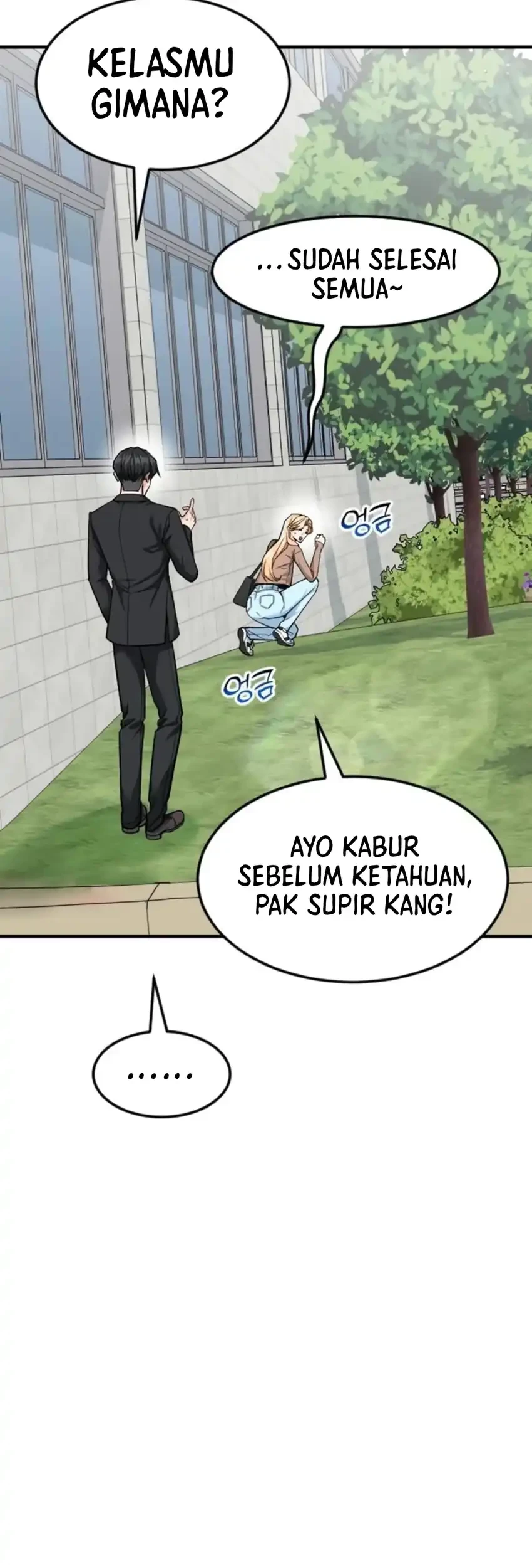 The Investor Who Sees the Future Chapter 81 - halaman 15
